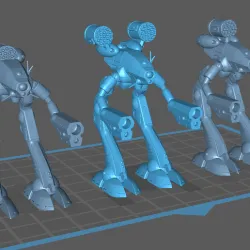 Missile Marauder - Unseen Marauder variants