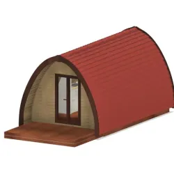 Model Railway - Glamping POD