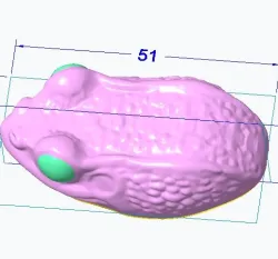 Model toad