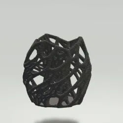 Modern candle