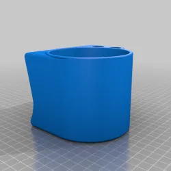 Modified Chevy Colrado Cup Holder