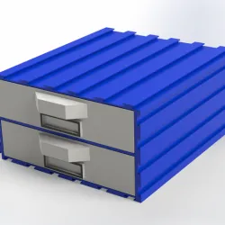 MODULAR STORAGE DRAWER SYSTEM