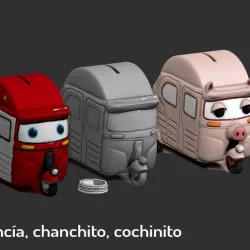 MOTORCYCLE CAB MONEY BOX COLLECTION