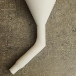 Motorcycle oil filler funnel