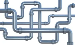 Multipurpose 1/2 Inch Pipe Parts Set