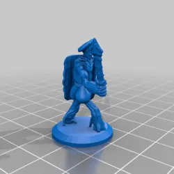 Myconid warrior
