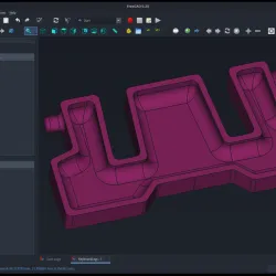 NACEB Cyborg keyboard leg