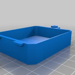 Nerf Barricade Battery Door for 8 aaa Holder
