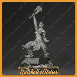 Nutshell Atelier - Female Orc(NSFW)