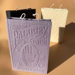 Palmistry guid book candle