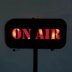 panneau lumineux "on air"/ light panel "on air