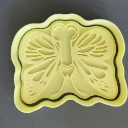 Penis butterfly cookie cutter