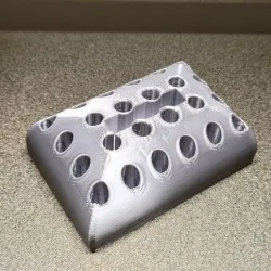 perfume sample holder