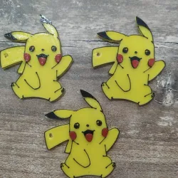 Pikachu keychain