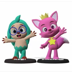 PinkFong + Hogi fan art