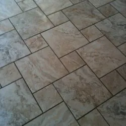 Pinwheel Tile Pattern (Roller & Stamp)