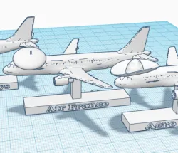 planes with hats
