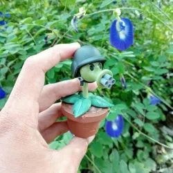 Plant vs Zombie - Gatling Pea