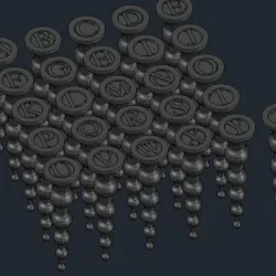Plug, Plug ANAL alphabet.