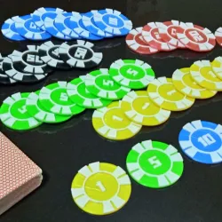 POKER CHIPS - POKER CHIPS