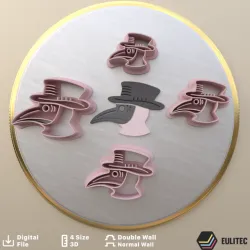 POLYMER CLAY CUTTERS/EULITEC.COM/CC/COPYRIGHTED LICENSE