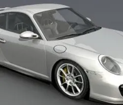 Porsche_911_GT2 ROSIN PRINTER MODLE