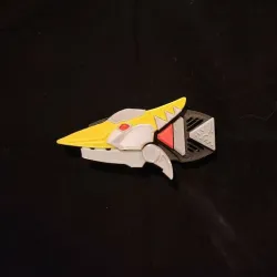 Power Rangers Dino Thunder Ptera Morpher / Abaranger Yellow