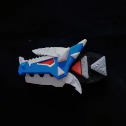Power Rangers Dino Thunder Tricera Morpher