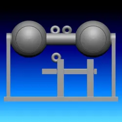 Puppet eye mechanism 001 Puppet eye mechanism 001 Free 3D print model
