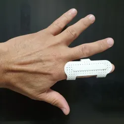 Quick orthosis for the finger
