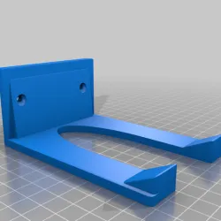 RC Handset Wall Hanger