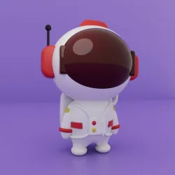 Ready To Print - Little Astronaut