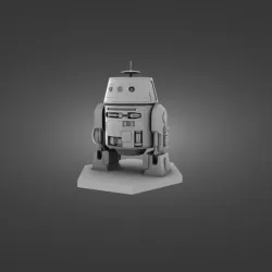 Rebels C1-10P Chopper for board game
