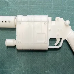 Rey's Blaster - Star Wars Episode VII - The Force Awakens