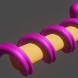 Ring Snake Cock 01