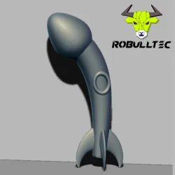 Rocket Dildo