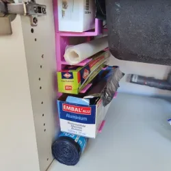 roll holder foil kitchen