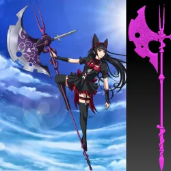 Rory Mercury Halberd COSPLAY