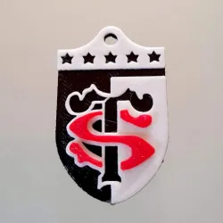 Rugby TS key ring