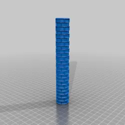 Running Bond Tile Patterns (Roller & Stamp)