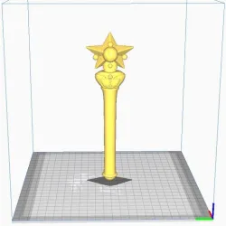 sailor Mars wand