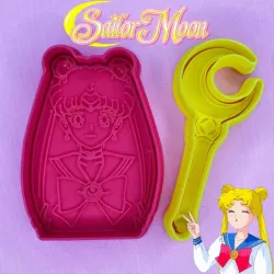 SAILOR MOON COOKIE CUTTER