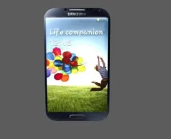 Samsung S4 Mobile Phone 3D model