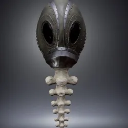 SANDMAN helmet scale 1:1