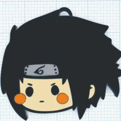 Sasuke keychain / Sasuke keychain