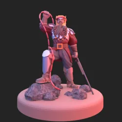 Sausage king dwarf