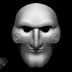 SAW mask