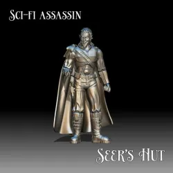Sci-Fi Assassin