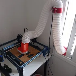 SCULPFUN LASER S9 EXTRACTOR