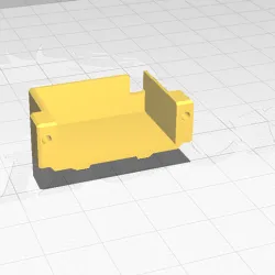 scx24 Emax servo mount